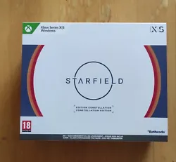 STARFIELD Constellation Edition Collector XBOX SERIES X/S neuf. Complète