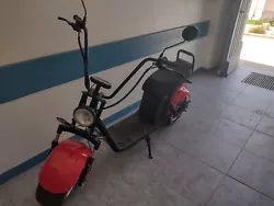 Scooter électrique type City-Coco - 2000 w - Double Batterie au lithium - Adulte.
