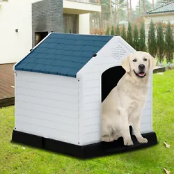 Product Features： √Our dog house is made of protection of the environment PP material, which is durable, sun-proof...