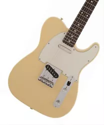 Fender Guitare électrique fabriquée au Japon traditionnelle des années 60 Telecaster Vintage White Commutateur de...