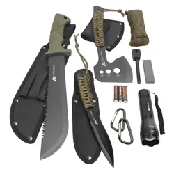 A protective sheath is included for safe storage. The LED aluminum flashlight has three convenient modes including...