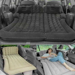 Car Suv Air Bed Sleep Travel Inflatable Mattress Seat Cushion Mat+Pump Camping. ● Portable and Practical: Due to the...