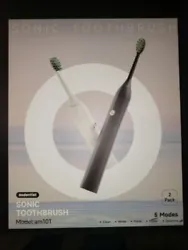 Nettoyage sonique puissant : nouvelle brosse à dents électrique améliorée avec la dernière technologie sonique le...