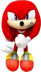 Sonic the Hedgehog Grin Knuckles.
