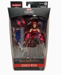 MARVEL LEGENDS SERIES WANDA VISION. SCARLET WITCH. With the Marvel Legends Series, fan favorite Marvel characters are...