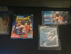 Bare knuckle Sega Game Gear Street Of Rage Jap Officiel Complet TBE. Jeu et notice comme neuf