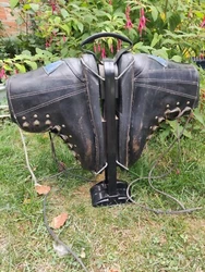 Ancienne Paire de Chaussure de Ski FIT SPORT COMPETITION GRENOBLE. Porte chaussure à dépoussiéré ( allsop boot-in...