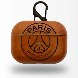 Coque AIRPODS PRO DBOSS en cuir personnalisée avec le logo de votre club. DBOSS vous propose une coque pour les...