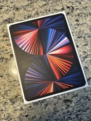 Apple iPad Pro 5th Gen 256GB, Wi-Fi, 12.9 in - Space Gray. Open box. Comes as shown in pictures with original Apple...