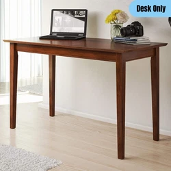 Featuring a simple elegance, the Shaker Writing Desk is sure to add a touch of class to your home office. Designed with...