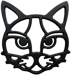 CUSTOM DESIGNED: This is the most beautiful and realistically designed and manufactured trivet for any cat or animal...