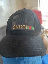 The Northface Gucci Baseball hat. Shipped with USPS Ground Advantage.