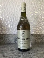 Domaine Macle à Château Chalon. Côtes du Jura blanc 2011. Grand Vin du Jura.