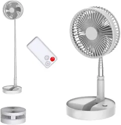 【Super Quiet Fan with 4 Speeds】 4 levels wind: breeze wind/soft wind/strong wind/natural wind mode, the natural...
