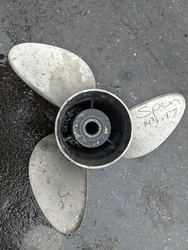 Up for consideration, I have a stainless steel viper prop. The part number is 176626. The prop is in nice used...