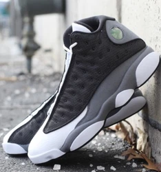 Nike Air Jordan 13 Retro Grey Flint.
