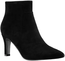 FOR ANY OCCASION: Look great in these bootie heels paired with jeans or a flirty dress, either way these booties...