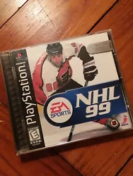 NHL 99 (Sony PlayStation) 1998.