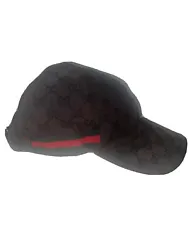 authentic vintage gucci monogram cap hat adjustable Unisex $415.  Color turned off black over time Vintage Still has...
