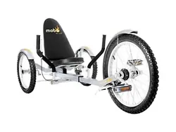 3-Wheeled Bike. Designed for cruising and exercise on flat paved surfaces and gently sloping terrain. Low Impact...