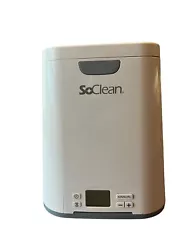 So Clean 2 SC1200 CPAP Machine Cleaner Sanitizer w/ Power Adapter