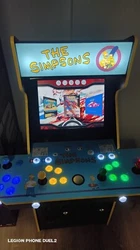 THIS IS A CUSTOM SERVICE WHICH I PROVIDE TO ENHANCE YOUR EXISTING ARCADE ONE UP MACHINE. OR PURCHASING A UNIT AND...
