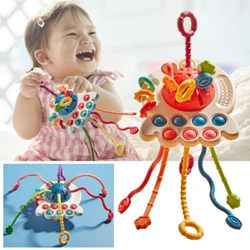 【Cool UFO Appearance】This montessori travel toys is designed in the shape of a UFO to stimulate your kids curiosity...