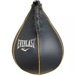 Durahide leather design. Title Boxing Leather Speed Bag and Bladder - Large. Quick, light-weight rubber bladder insert....