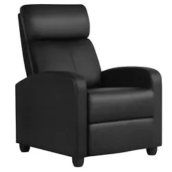 The robust recliner chair is capable of holding up 120 kg/265 lb. 【THREE RELAXATION MODES RECLINER CHAIR】You can...