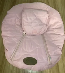 Used Cozy Cover Infant Carrier Cover, Pink. Does not include original packaging