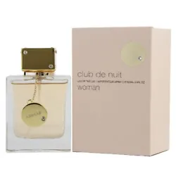 Club de Nuit by Armaf 3.6 oz EDP Perfume for Women New in Box.