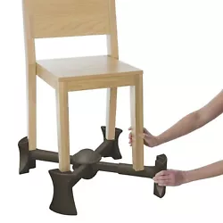 #1 RATED TODDLER BOOSTER – Fits 4 legged chairs (round, square and curvy legs).