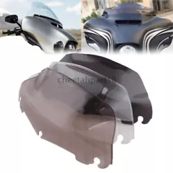 Adjustable Side Wing Faring Air Deflector Cover For Harley Electra Glide 96-13. 6
