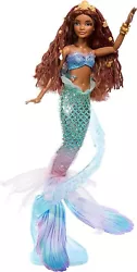 Clip Ariel doll onto the whirlpool doll stand to imagine Ariel’s life in the sea!