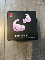 Beats by Dr. Dre Fit Pro True Wireless Earbuds - Stone Purple. New sealed