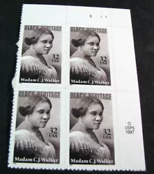 Nice Plate Block.