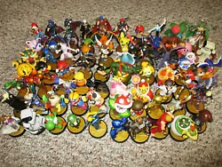 Each Amiibo is in good used condition. These are all from the Super Smash Bros. series. Original boxes not included.