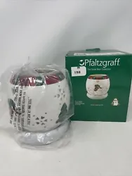 Pfaltzgraff The Snow Bear Collection Pierced Lighting New in Box. new , box opened for picsgreat conditionFREE SHIPPING...