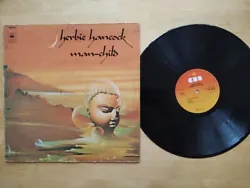 CBS ‎– CBS 69185. Herbie Hancock ‎– Man-Child. Vinyl, LP, Album. Sleeve is G+.
