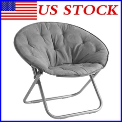 TypeFolding Chair. Soft, wide seat. No assembly required. Available colors: Black, Light Grey, Navy, Pink, Purple....