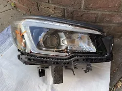 2019-2021 Subaru Forester Right Side Headlight LED Genuine OEM Ready To Install. This is for one right side (...
