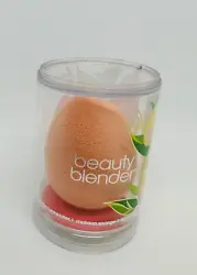 When prepped, it soaks up water and never your makeup. Wet Beautyblender with water before each use. Squeeze out excess...