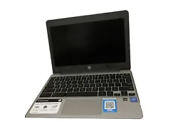 hp chromebook 11.6 laptop . Condition is Used. Shipped with USPS Priority Mail.