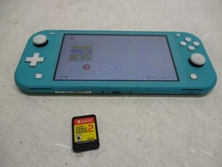 Super Mario Maker 2 included. Capture button does not work. Cash ONLY for the total. NO EXCEPTIONS. Charging cable not...