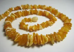 This beautiful Necklace is Amber Stone Range is We will reply your enquiry within 24 hours but normally it is even...