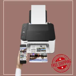 Simply print, copy, and scan with the Wireless All-in-One InkJet Printer. Wi-Fi® setup with WIRELESS CONNECT easily...