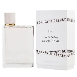 Burberry Her by Burberry 3.3 oz EDP Perfume for Women New in Box.