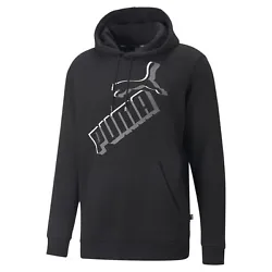 This Big Logo Hoodie from our Essentials+ range does everything it says on the can, with statement PUMA branding on the...