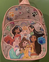 Disney Princess Girls Toddler Mini Backpack Purse 10