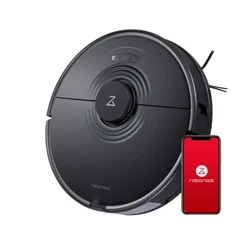 With 580g mop pressure and 2500PA HyperForce suction, Roborock S7 easily lifts dust and hair from floors and pulls it...